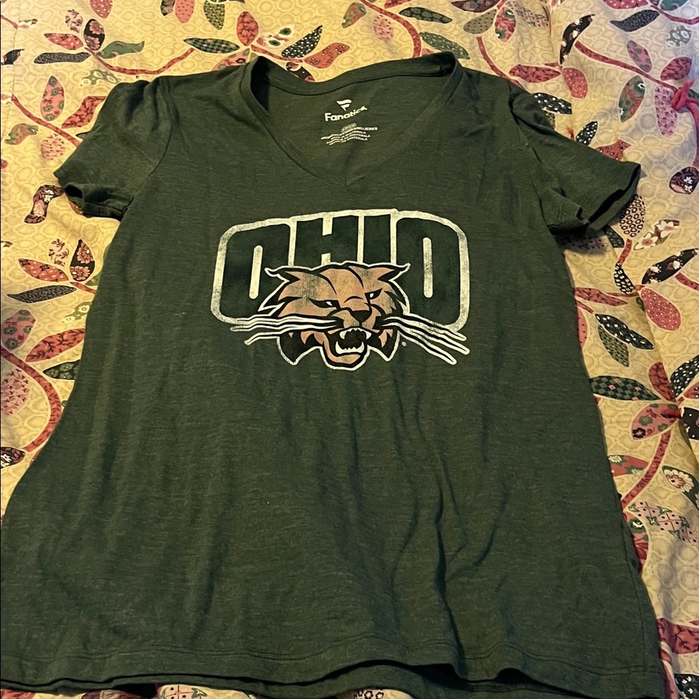 Fanatics Dark Green Women's T-Shirt